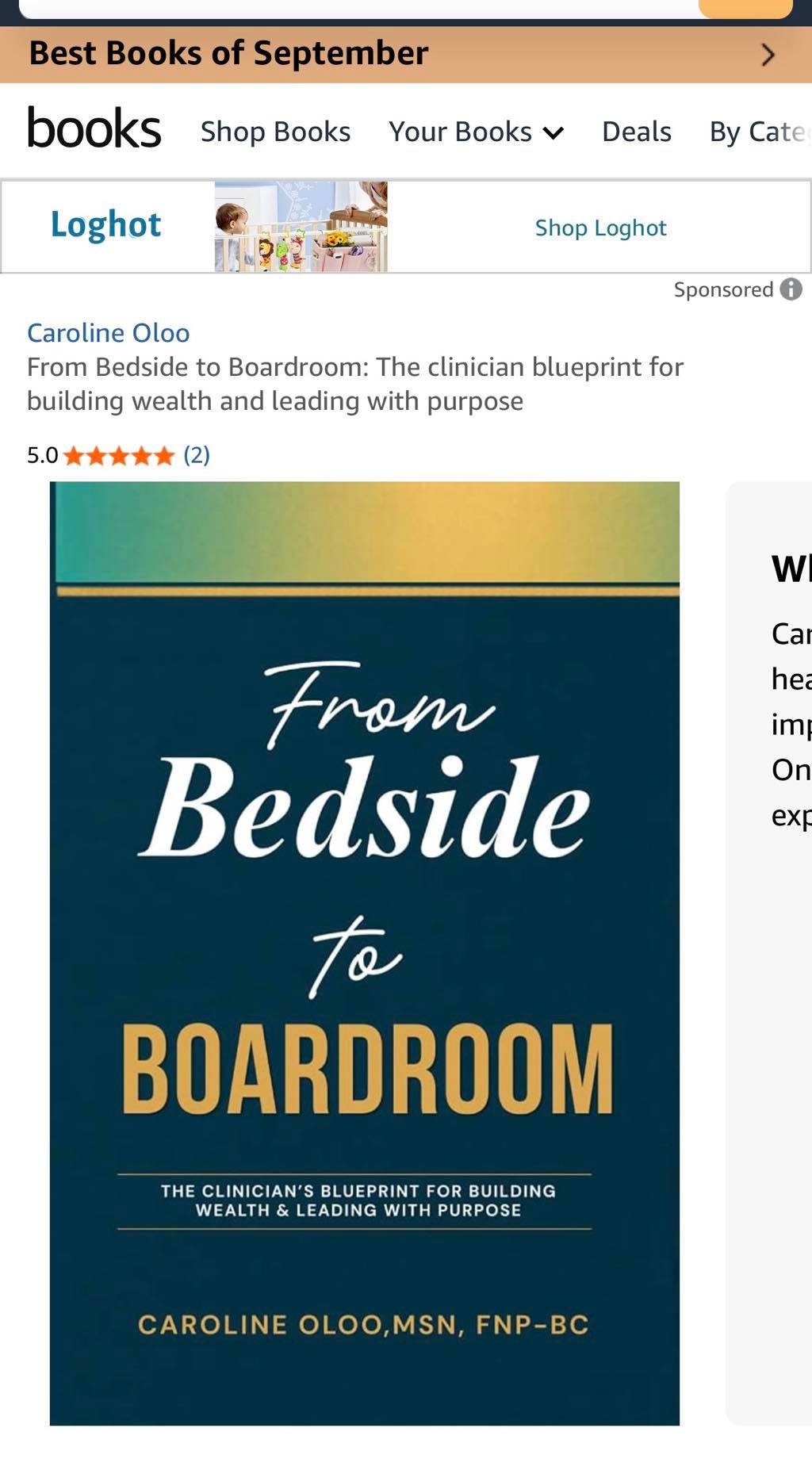 Cover of From Bedside to Boardroom