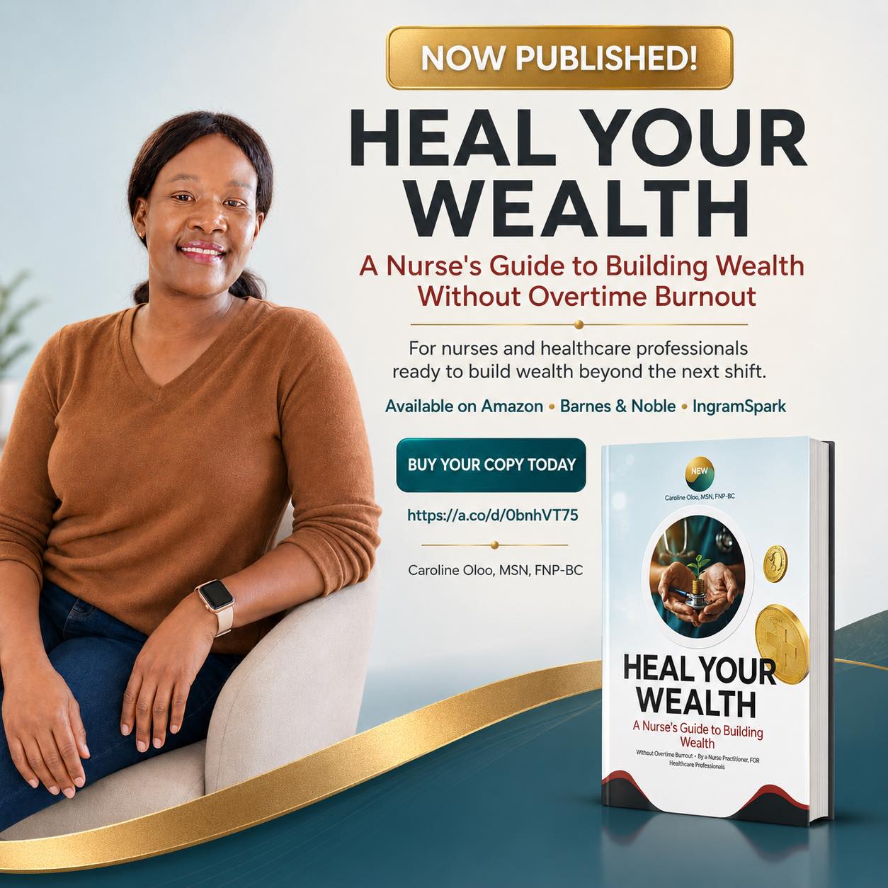 Cover of Heal Your Wealth